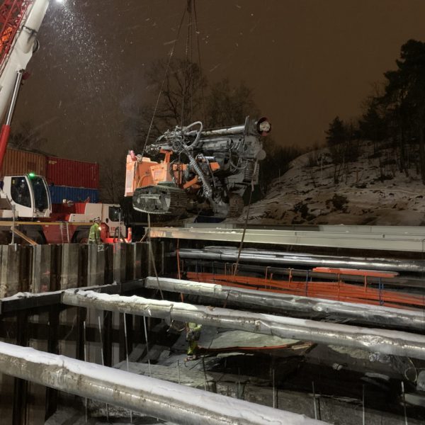 Nya Tunnelbanan Stockholm