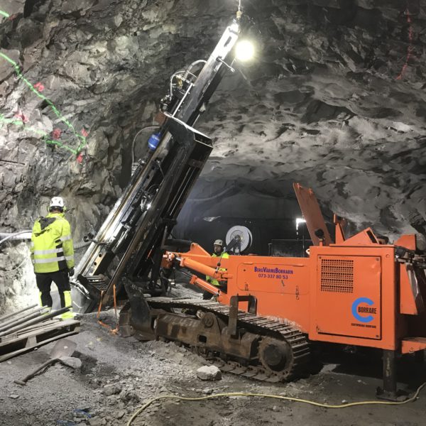 Bussterminalen i Nya Slussen